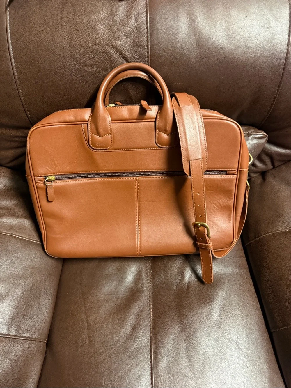 Augusta National members bag Brown
